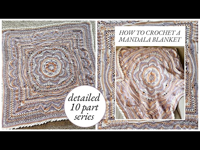 Mandala Crochet Blanket (2025) | Part 1 - YouTube