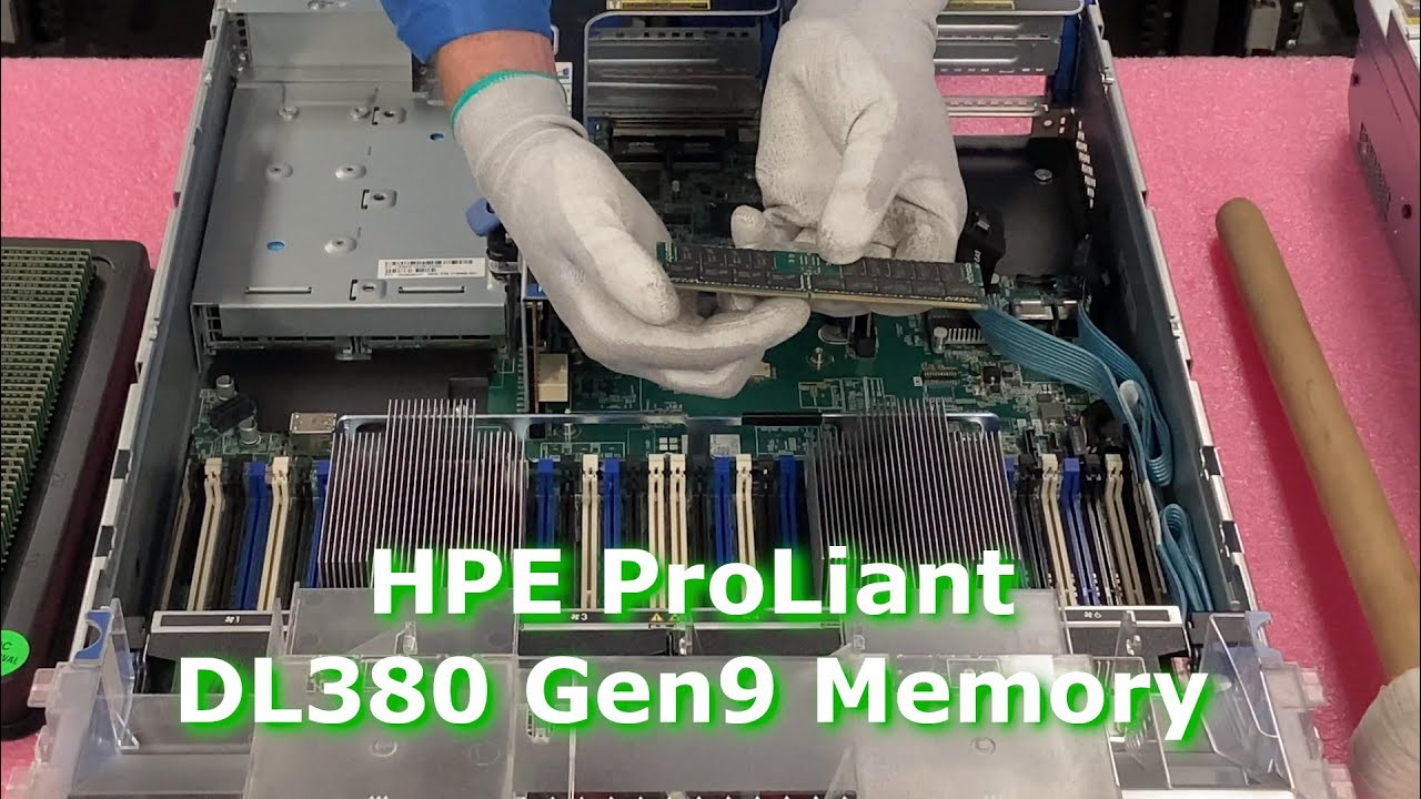 HPE ProLiant DL380 Gen9 | Server Memory Overview & Upgrade | How