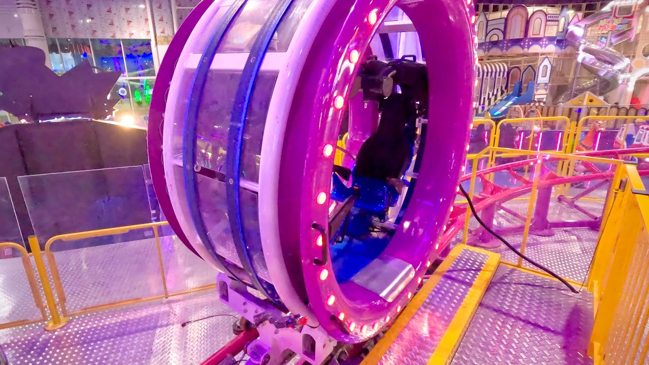 Mixed Coaster 『縦回転』 on-ride POV (乗車映像) / Saffori Land