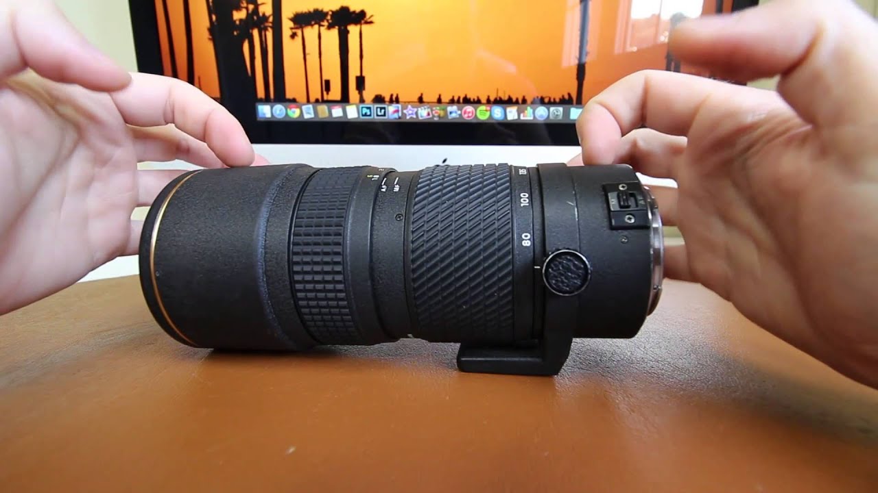 Tokina AF 80-200mm f/2.8 AT-X PRO | Revisión en profundidad - YouTube