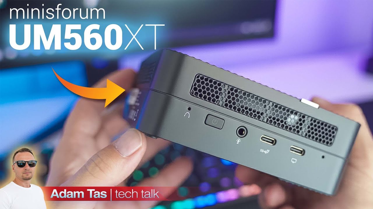 Minisforum UM560 XT Review – Budget Mini-PC That Surprises - YouTube