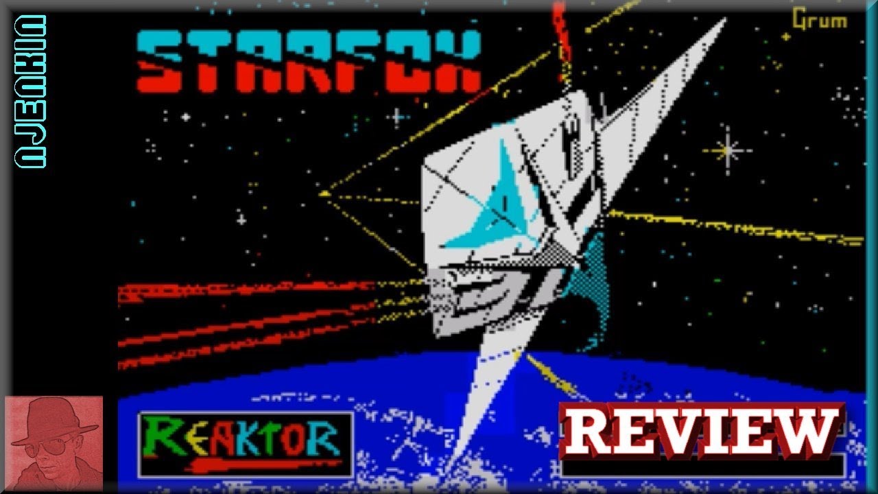 Starfox - on the ZX Spectrum 48K !! with Commentary - YouTube