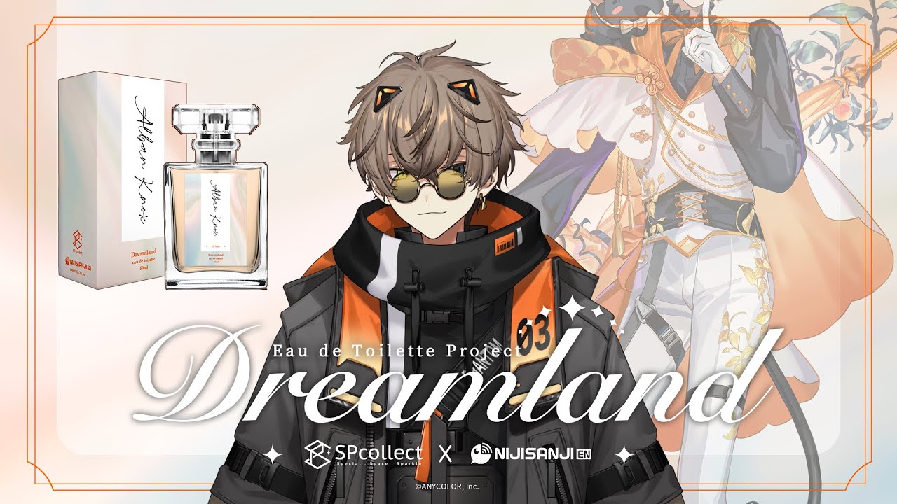 SPcollect x NIJISANJI EN】Alban Knox - Collab perfume【Special