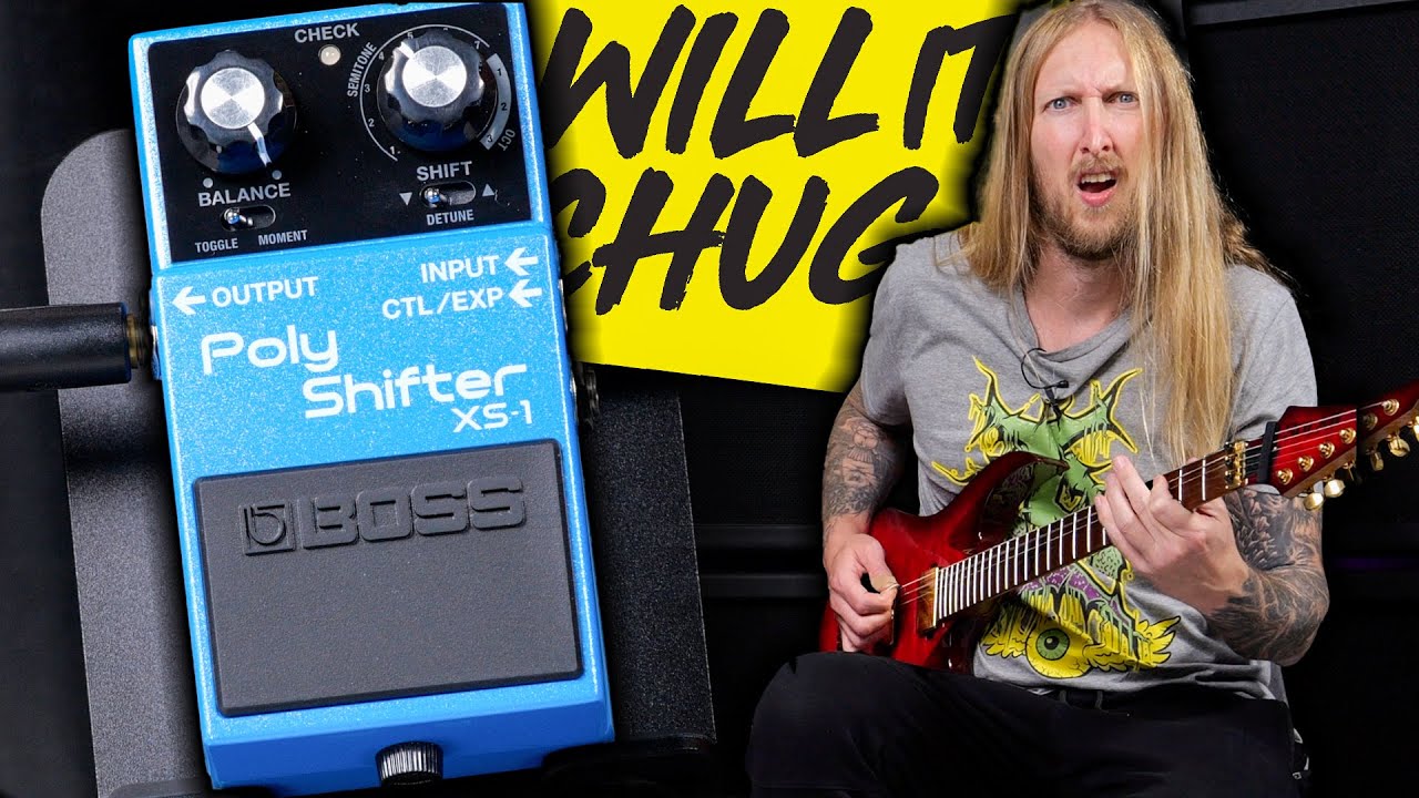 WILL IT CHUG - BOSS POLYSHIFTER - YouTube