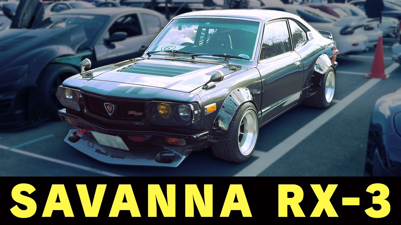 The coolest savanna RX-3 in the world - YouTube