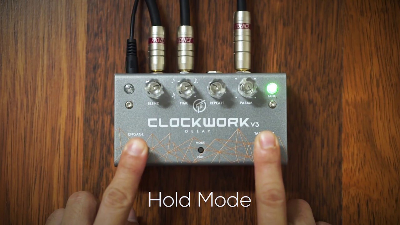 GFI SYSTEM CLOCKWORK DELAY V3 ディレイ デジタルディレイ エフェクター