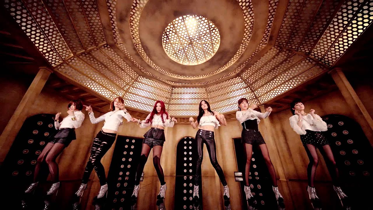 T-ARA（ティアラ）『NUMBER NINE』ミュージックビデオ: T-ARA