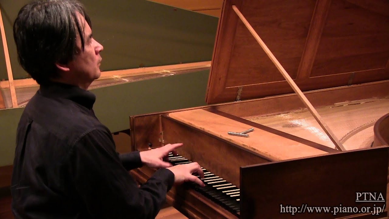 パルティータ 第5番 アルマンド BWV 829/6 Partiten Nr.5 Allemande