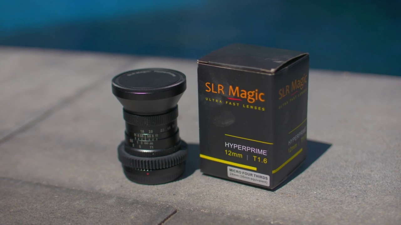 SLR Magic HYPERPRIME 12mm T1.6 - YouTube