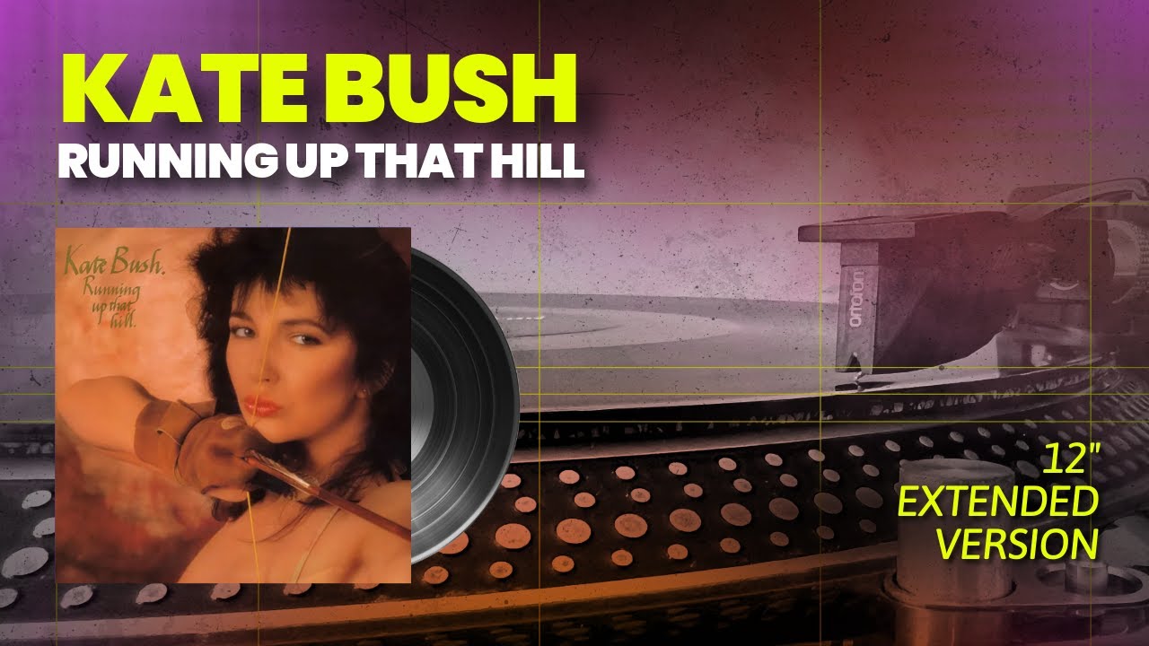 Kate Bush - Running Up That Hill (Extended Version) 12