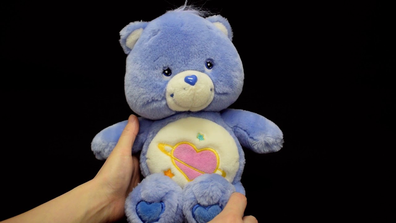 Care Bears/ケアベア・ぬいぐるみ・Talking Day Dream Bear/トーキング