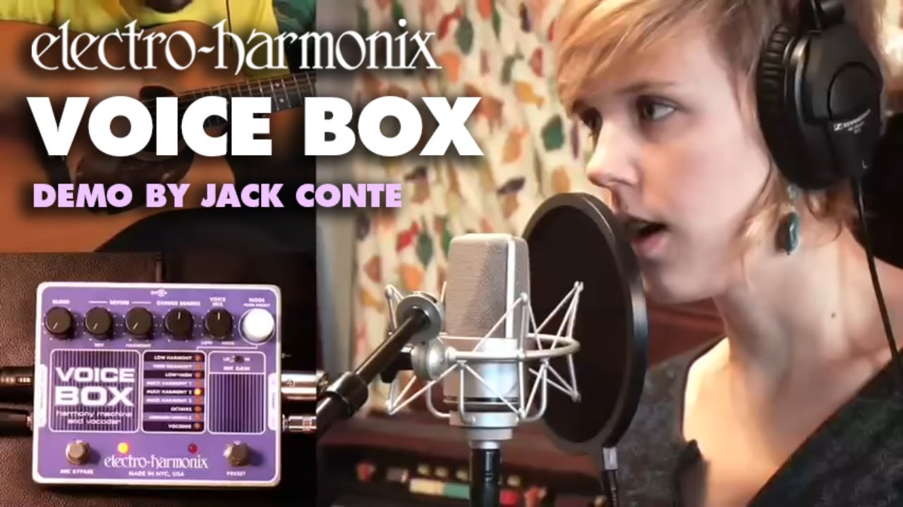 Voice Box | Vocal Harmony Machine / Vocoder - Electro-Harmonix