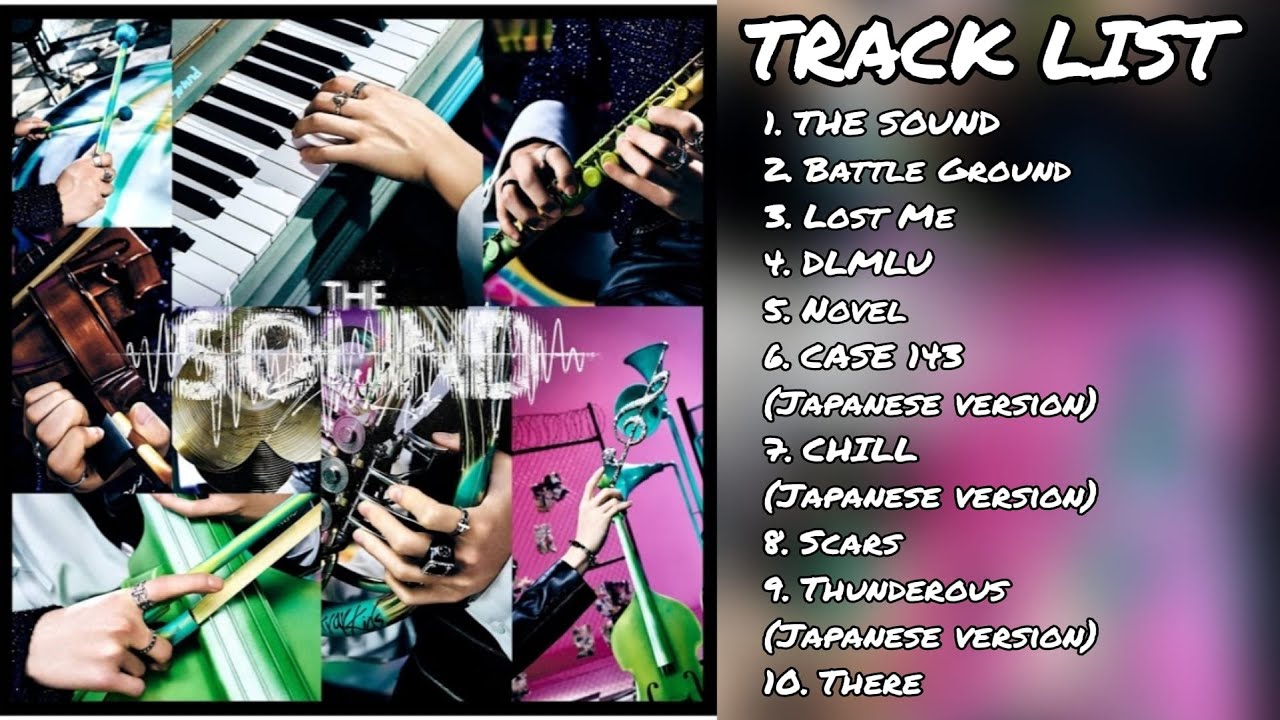 Full Album] StrayKids (スキズ) - THE SOUND - YouTube