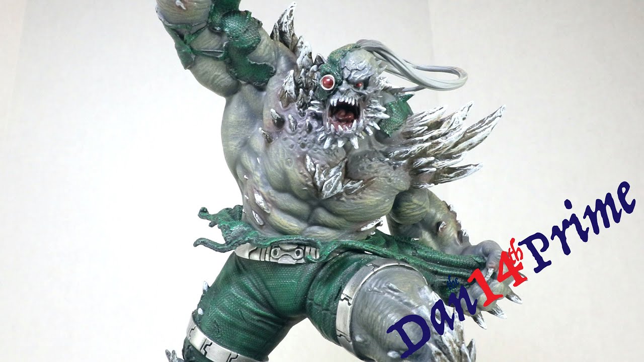 Doomsday Iron Studios DC Comics Exclusive 1/10th Scale Statue