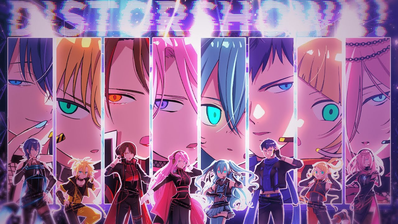 DISTORSHOW!!!/初音ミク・巡音ルカV4X & V2・KAITO V3 STRAIGHT