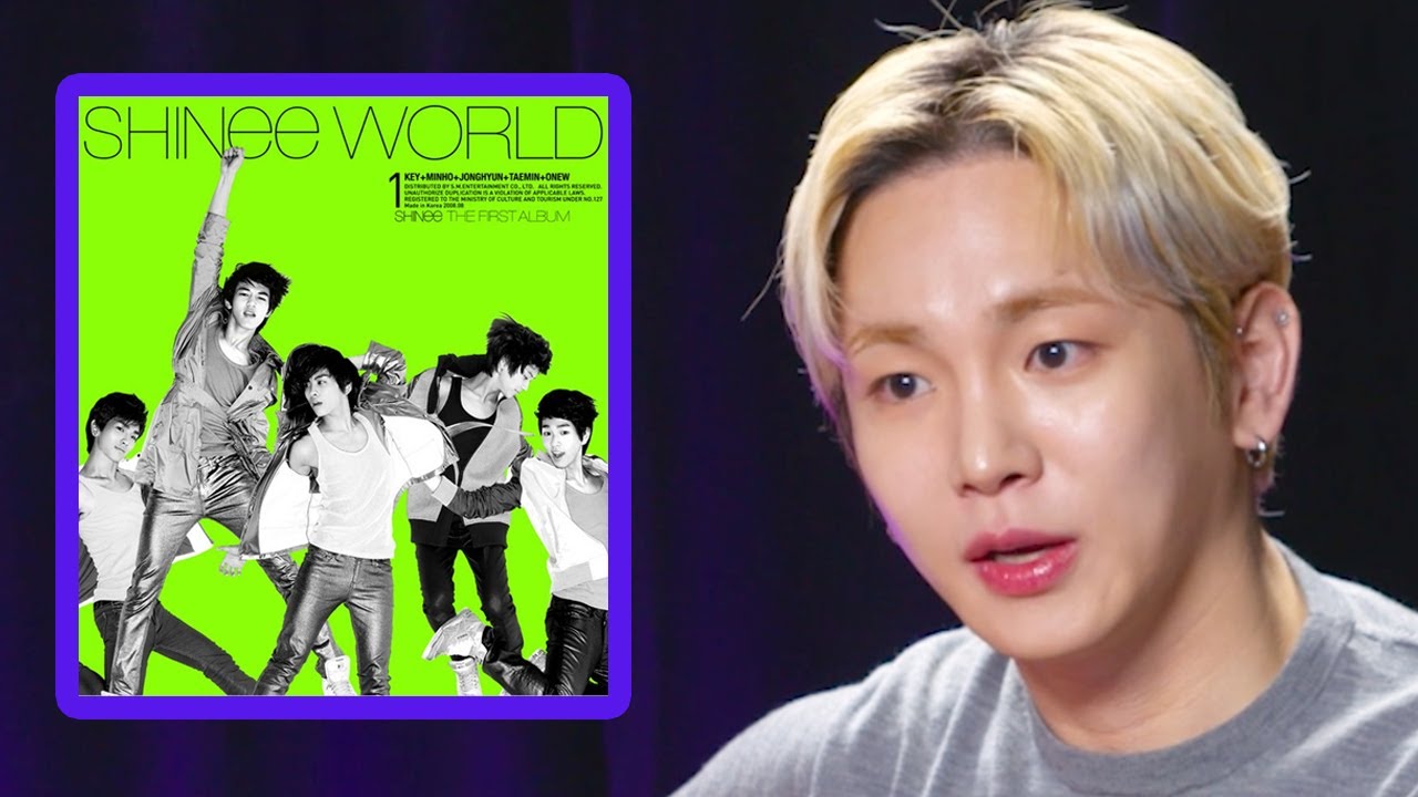 SHINee's KEY Doesn't Think He's a K-Pop Legend? - YouTube