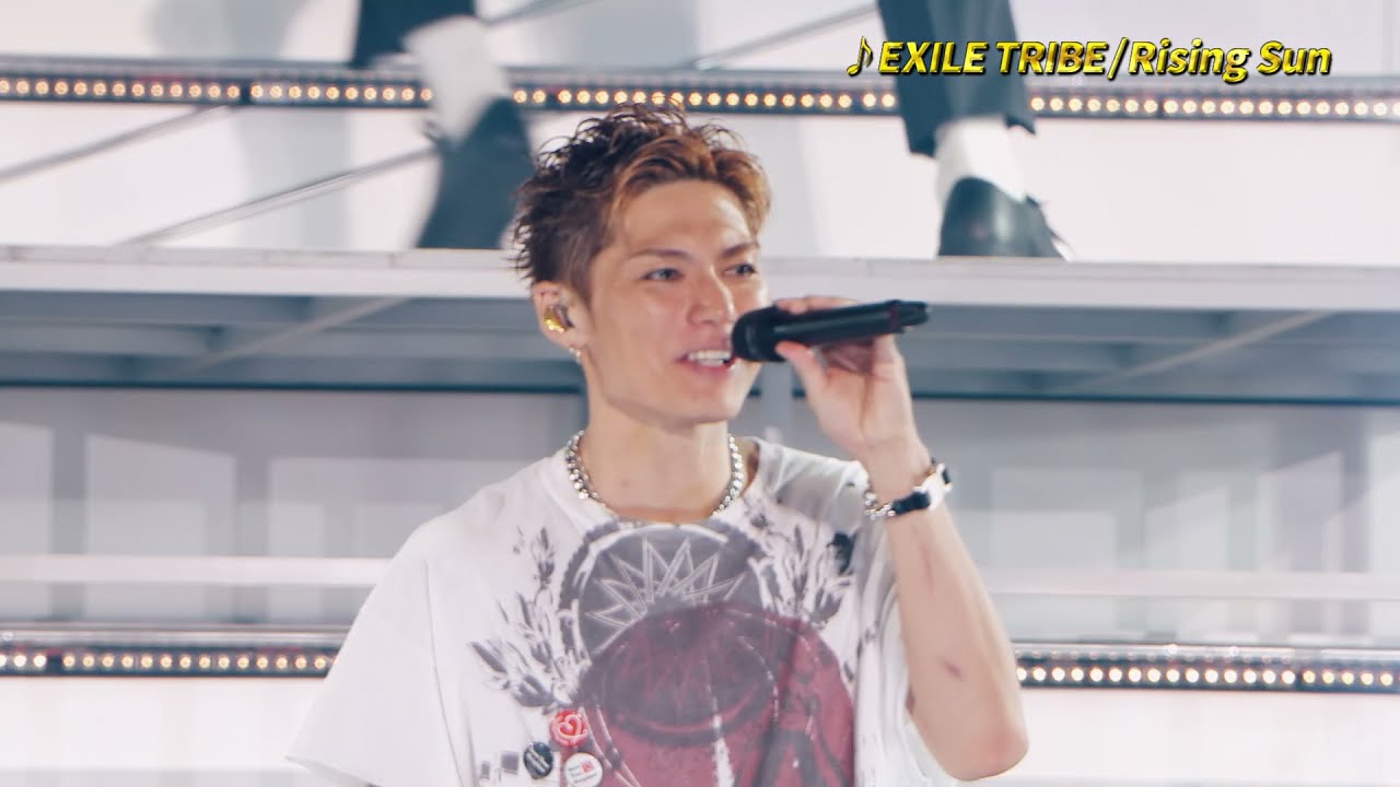 EXILE TRIBE LIVE TOUR 2021 