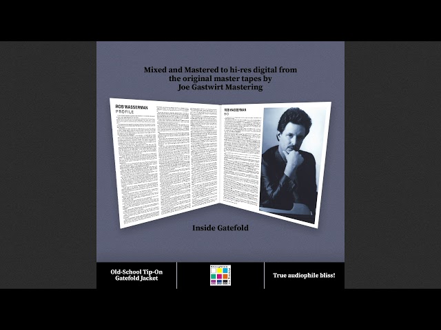 Rob Wasserman - Duets 45 RPM - YouTube