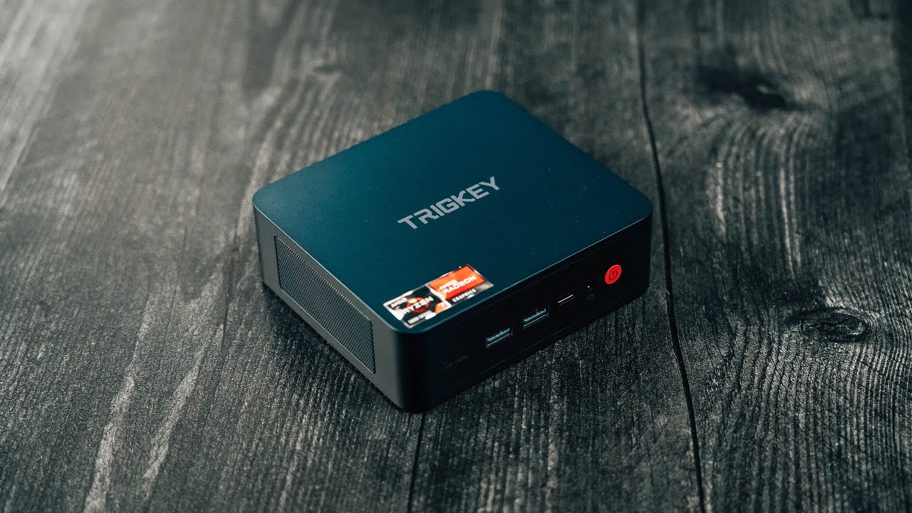 Trigkey Mini PC Ryzen 7 5800H - YouTube
