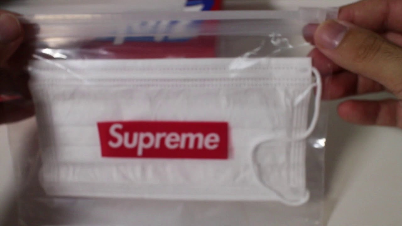 シュプリーム ジップロック開封！！ supreme - YouTube