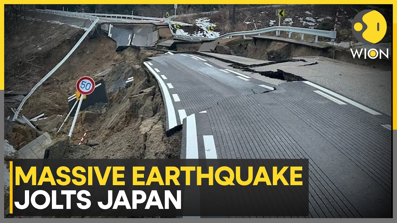 Japan Earthquake: Japan witnesses 21 earthquakes in 90 minutes
