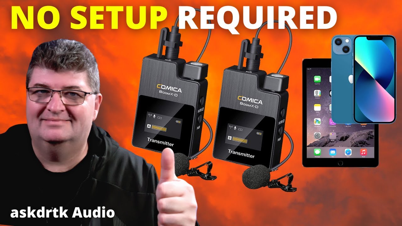 BoomXD Wireless Lavalier Microphone - Detailed Review and Tests