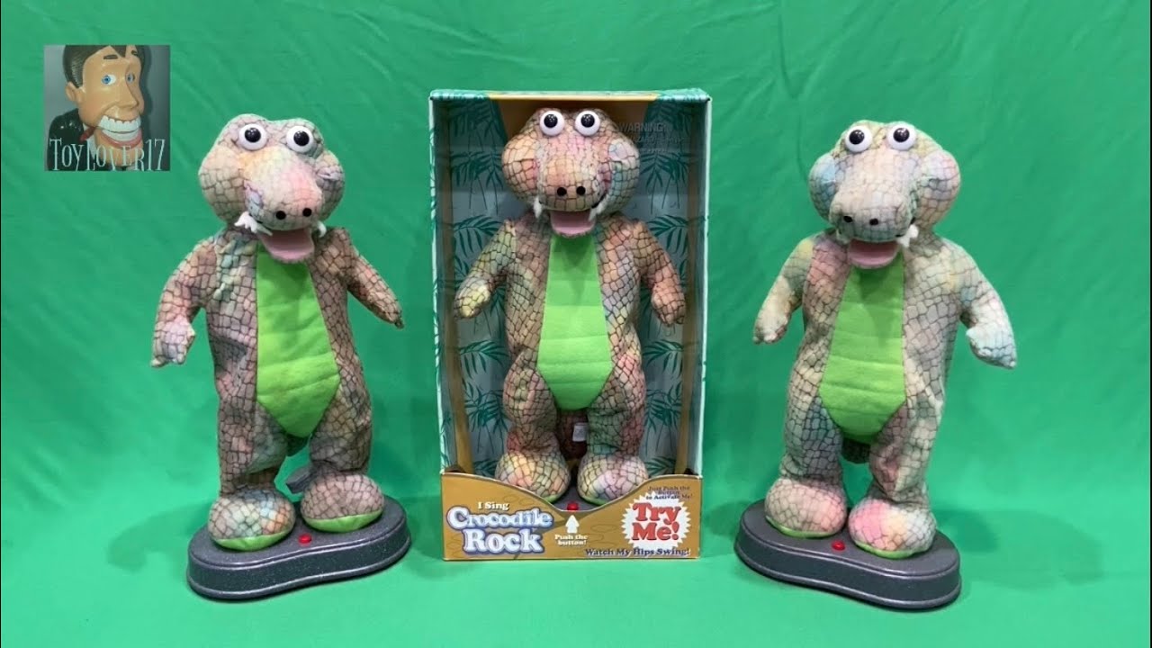 Gemmy 1998 Hip Swinging Crocodile Rock - “Crocodile Rock” - YouTube