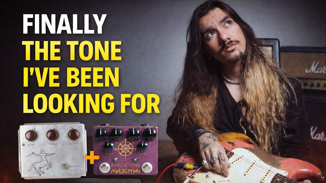 The FakeMan - King of Tone, Clone. This is not the real deal but
