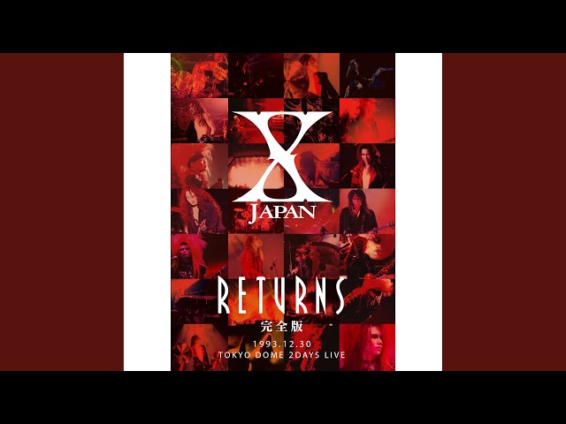 紅-X JAPAN RETURNS 完全版1993.12.30 - (Short.ver.) - YouTube