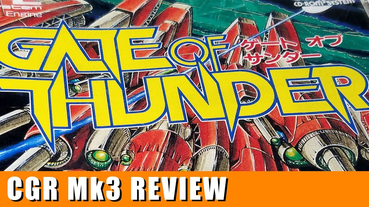 Classic Game Room - GATE OF THUNDER review for PC-Engine - YouTube