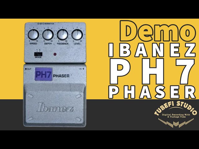 Ibanez PH7 Phaser 