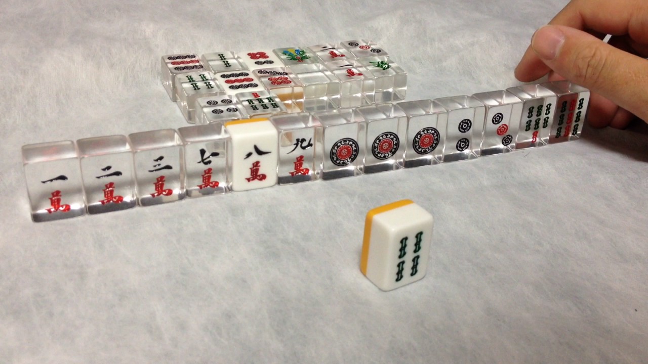 一人麻雀390】アカギ透明牌 鷲巣麻雀牌を使って【AKAGI vs Washizu