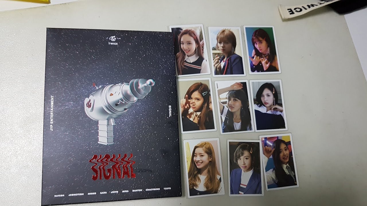 트와이스 TWICE Signal Monograph Unboxing + Photobook Showcase