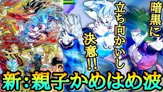 神演出×神性能】『新：3代親子かめはめ波』で全ての火力を打ち消し、超