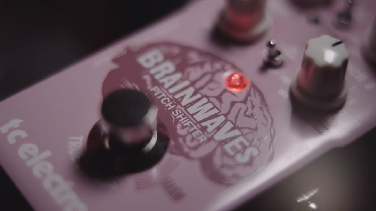 TC ELECTRONIC/BRAINWAVES PITCH SHIFTER/ピッチシフター 送料無料