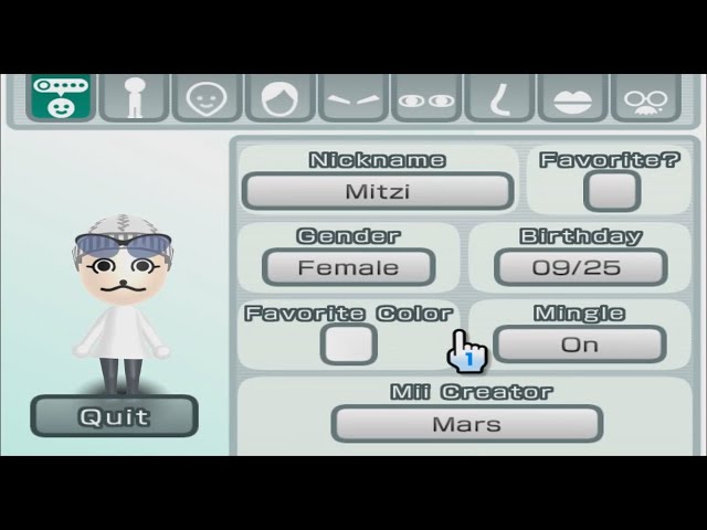 Mitzi - Animal Crossing - Mii 567 - YouTube