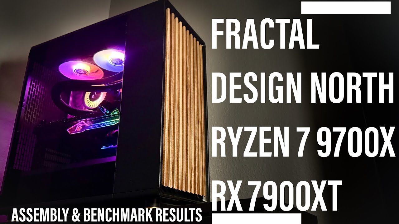 Ryzen 7 9700X RX 7900XT Fractal Design North Build - YouTube