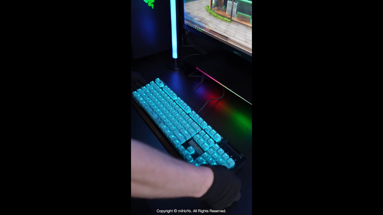 Razer | BlackWidow V4 X - Zenless Zone Zero Edition Unboxing - YouTube