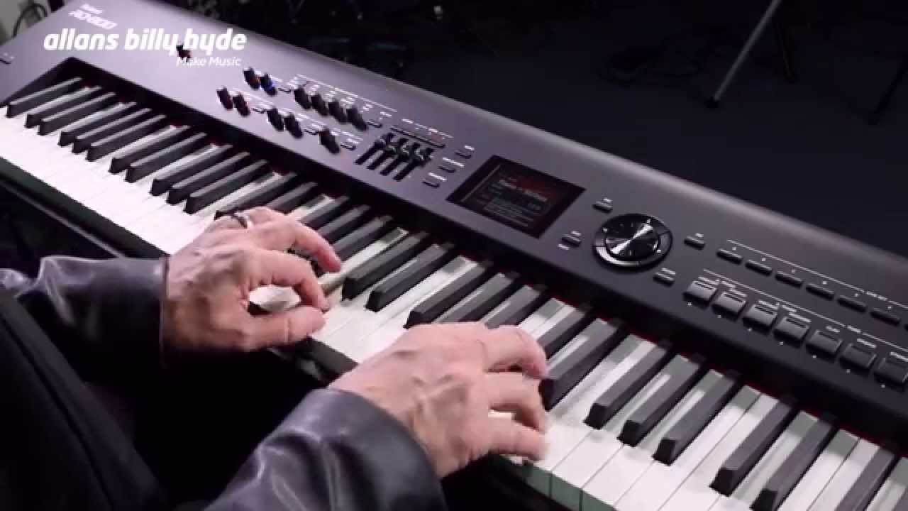 Roland RD-800 88-Key Digital Stage Piano - YouTube