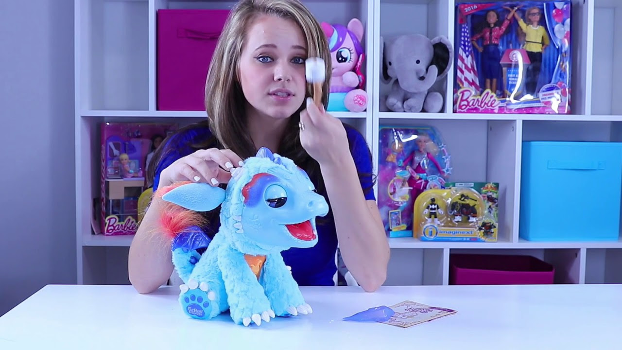 FurReal Friends Torch, My Blazin' Dragon - YouTube