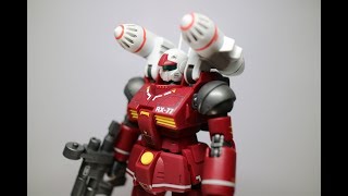 ガンプラ】HGUC 1/144 ガンキャノン 21stCENTURY REAL TYPE Ver
