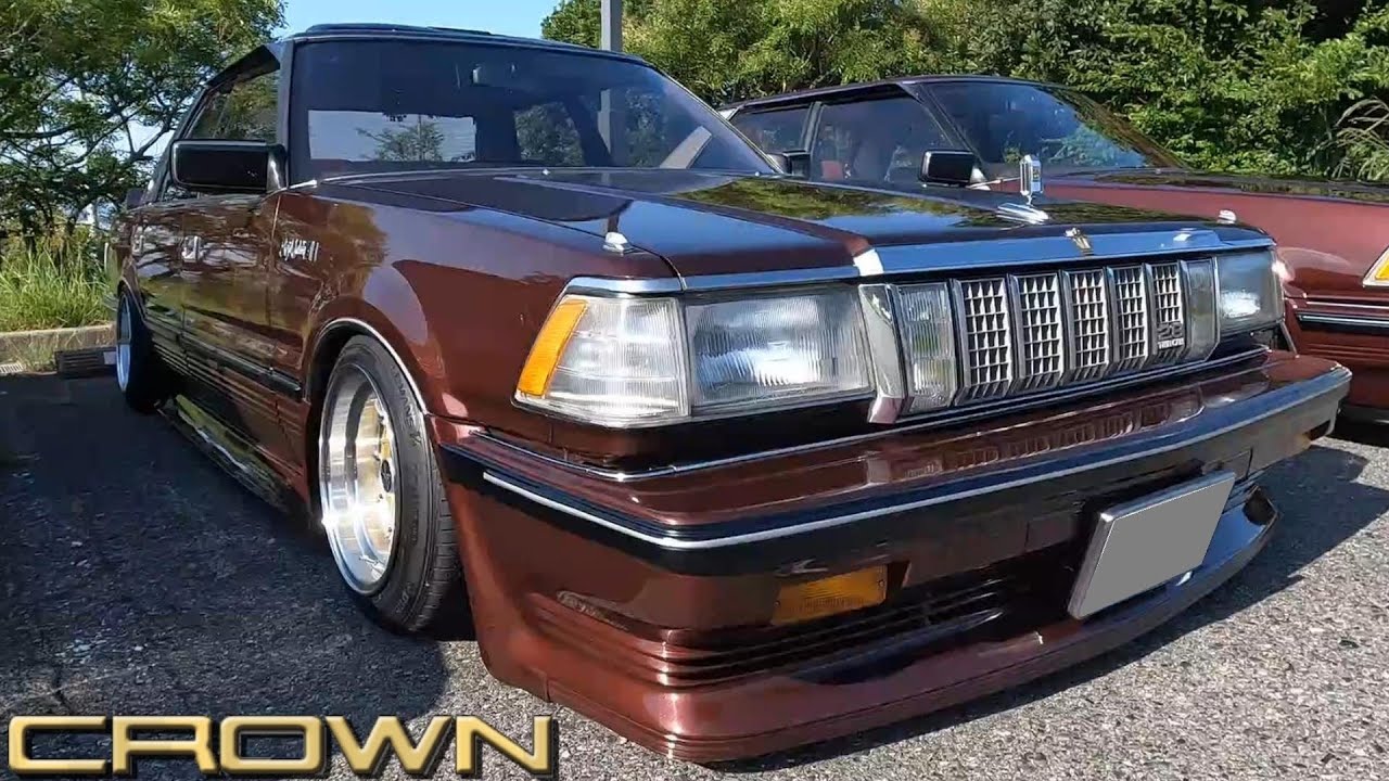 極低5速の凄いクラウン🤩 #12クラウン #MS123 #CROWN #2.8l #5日は