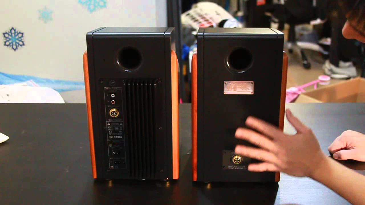 Unboxing & Overview of the Swan HiVi M200MKIII Powered Deskstop PC