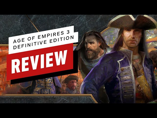 Age of Empires 3: Definitive Edition Review - YouTube