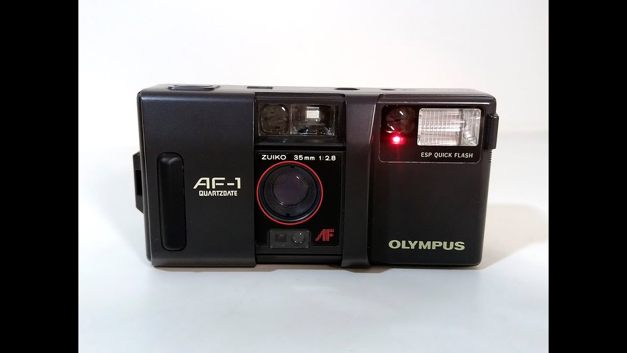 OLYMPUS AF-1 Film Camera - YouTube