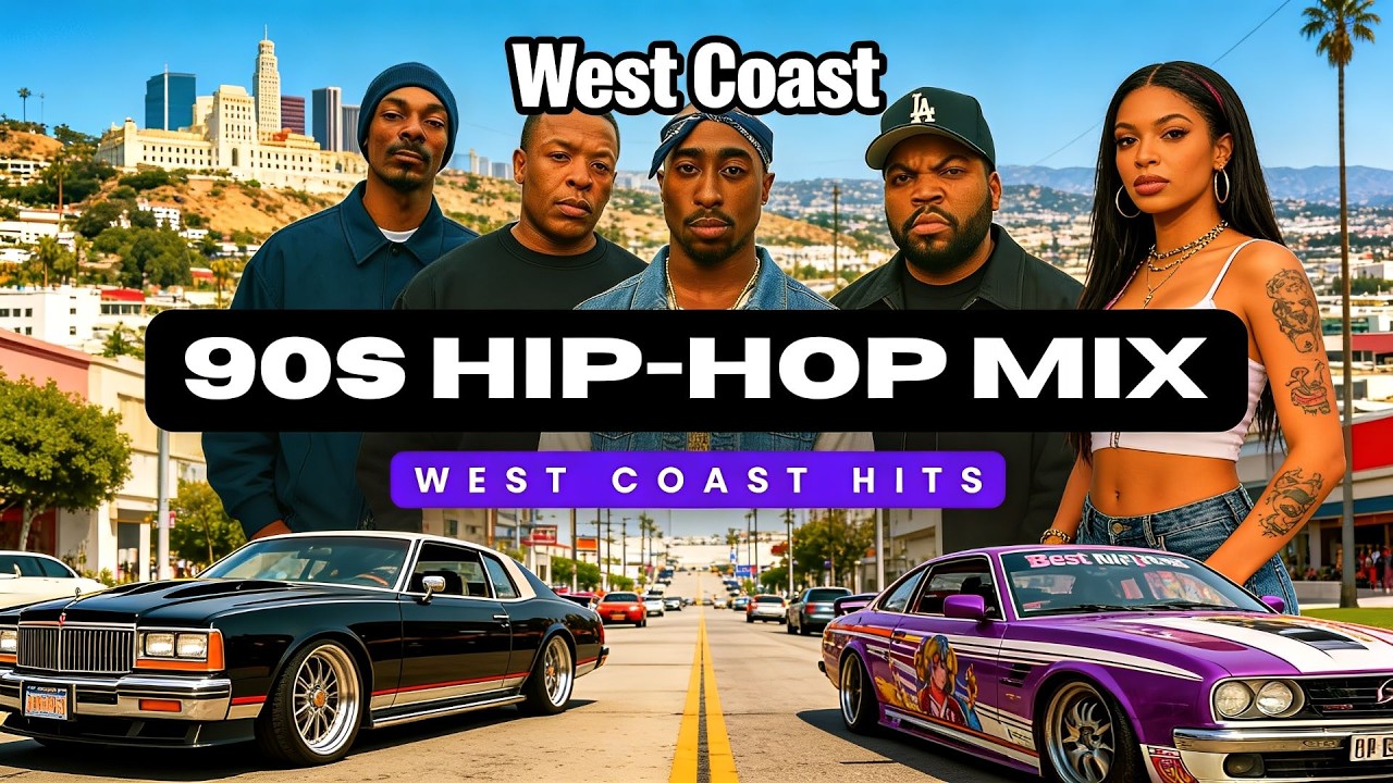 West Coast G-Funk Gangsta Rap & Hip Hop Music | New Best Mix 2026