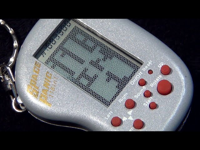 ミニゲーム】フクヤマ スペースパニック 118 in 1 電子 液晶 おもちゃ