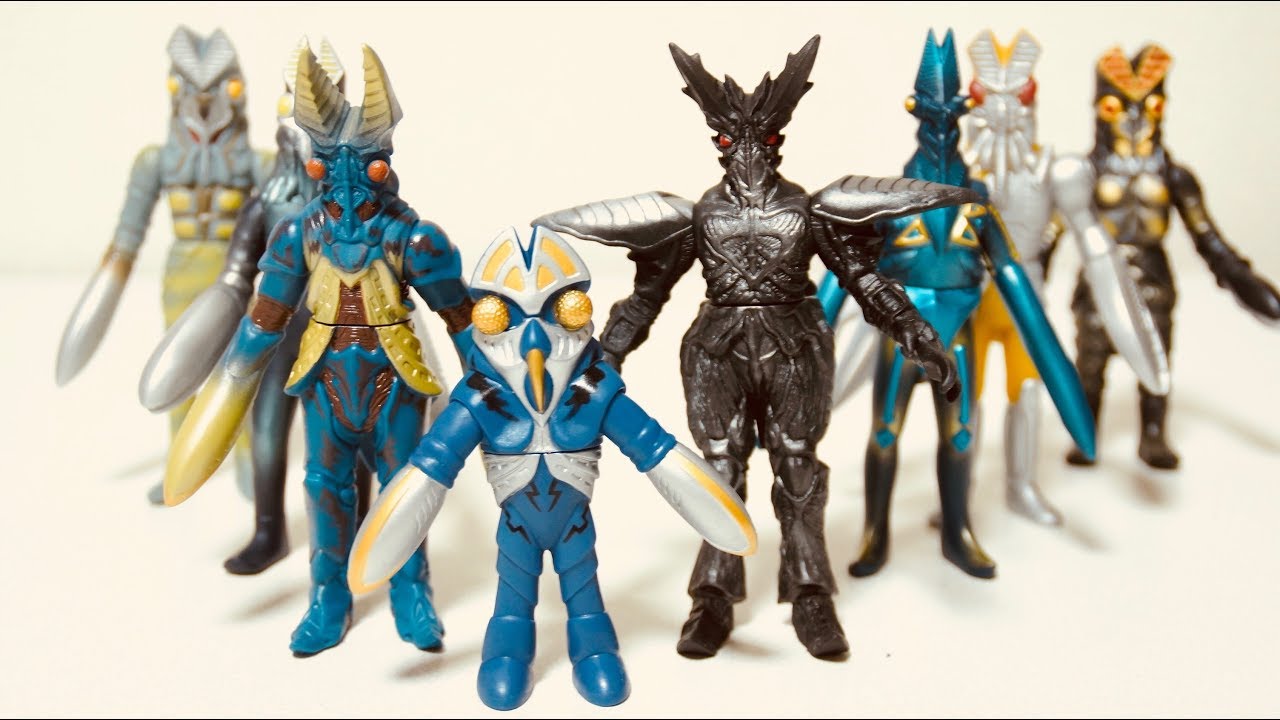 ウルトラマン】歴代バルタン星人を集めてみた！不滅のバルタン星人