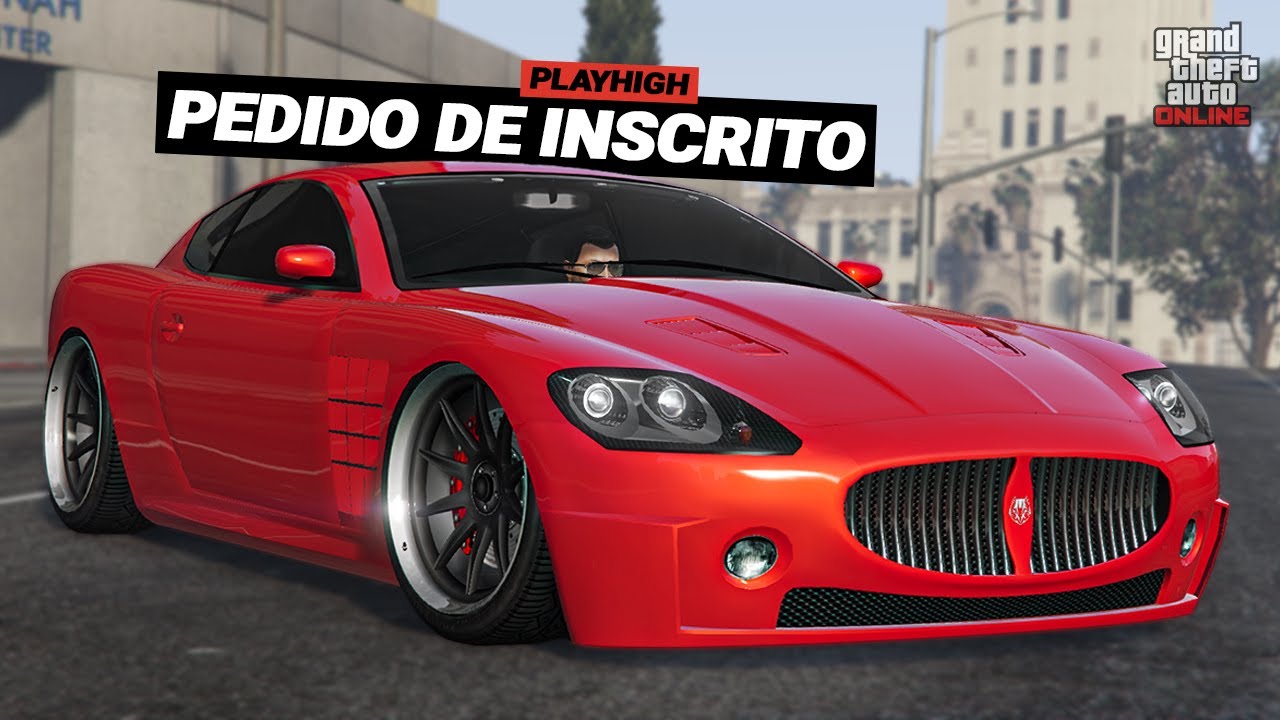 CARRO DE NPC | Tunando e Testando o Ocelot F620 | GTA 5 ONLINE