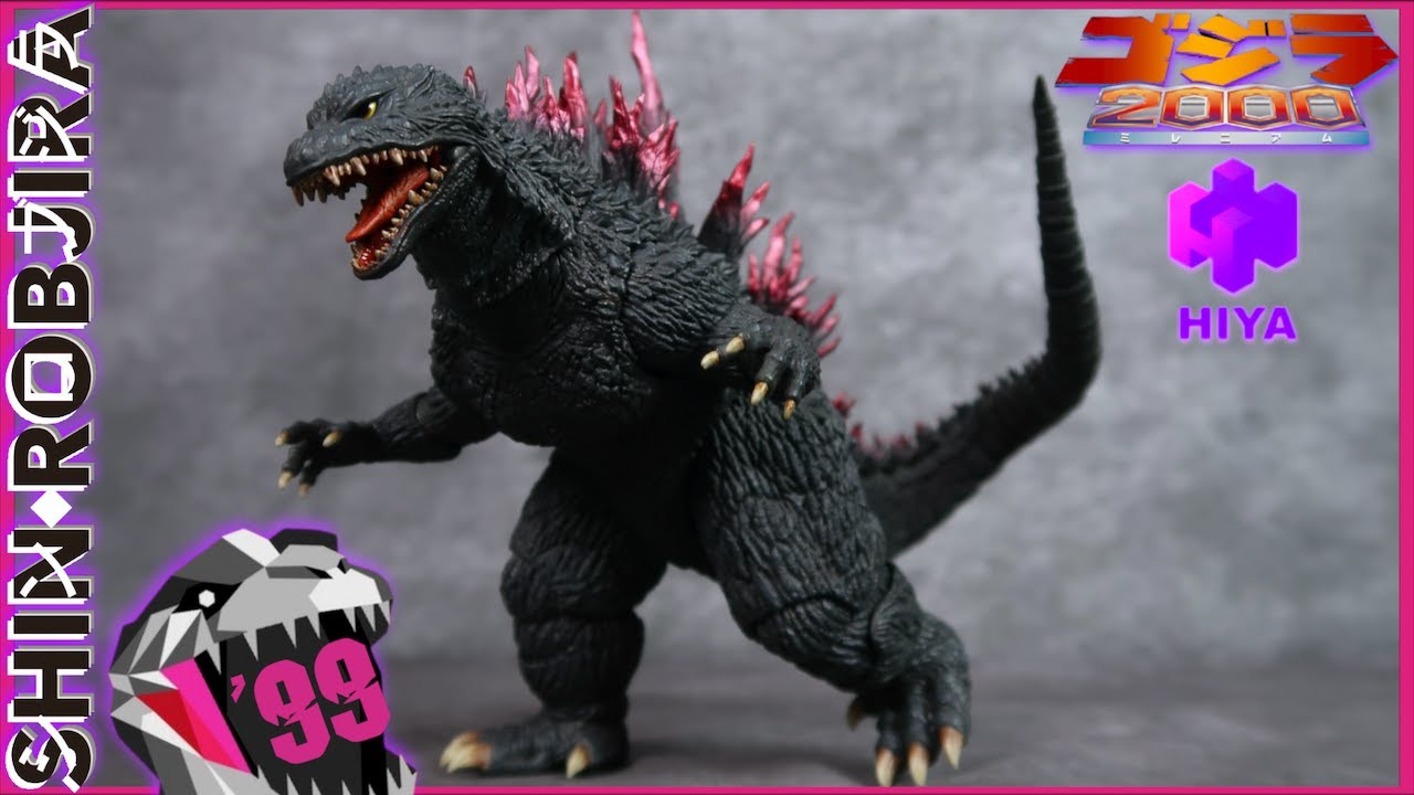Hiya Toys Exquisite Basic: Godzilla 2000 Millennium (1999